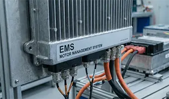 EMS电机管理系统 - 导热解决方案