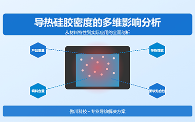 导热硅胶密度对应用性能的多维影响 资讯配图